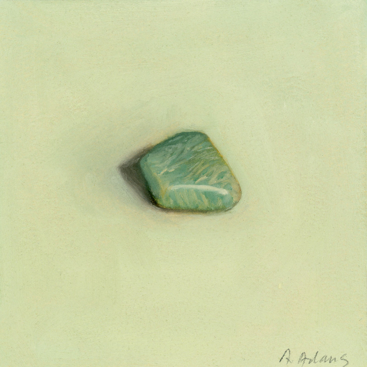 Blue Green Rock | Pierre Bleu Vert