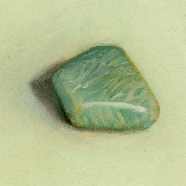 Blue Green Rock | Pierre Bleu Vert