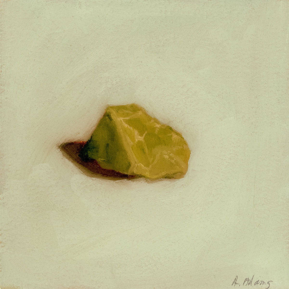 Green Rock | Pierre verte