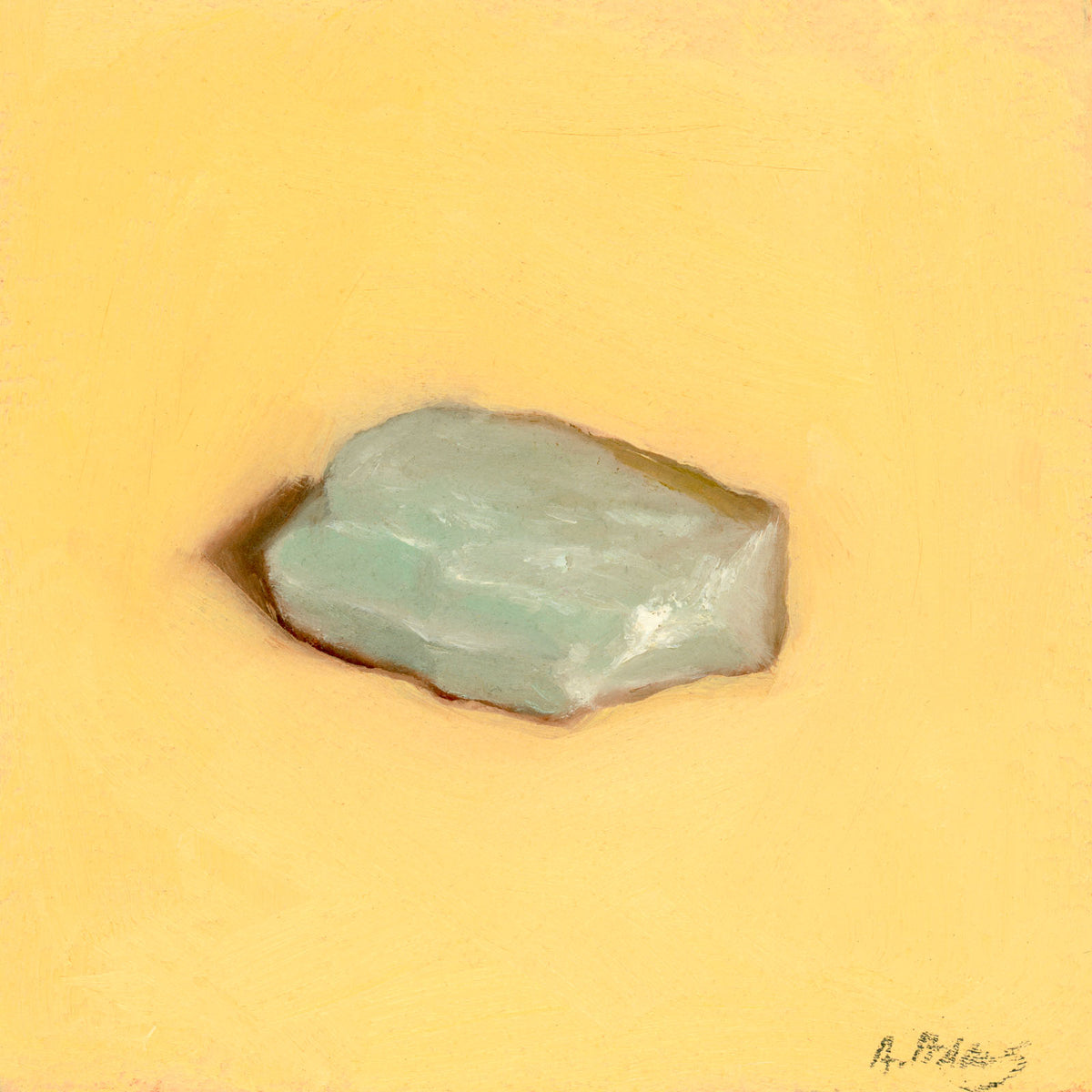 Green Blue Rock | Pierre Vert Bleu
