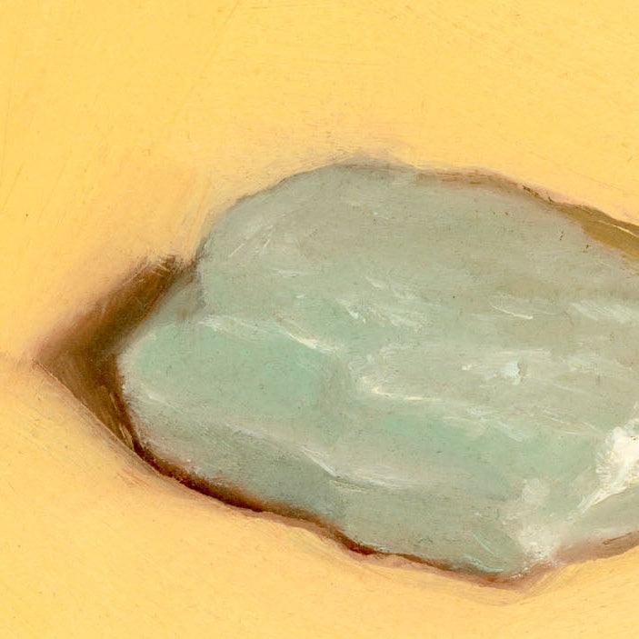 Green Blue Rock | Pierre Vert Bleu